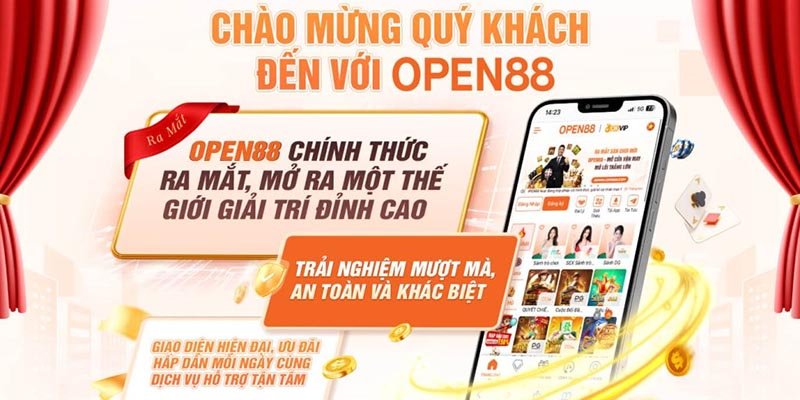 Tải app OPEN88